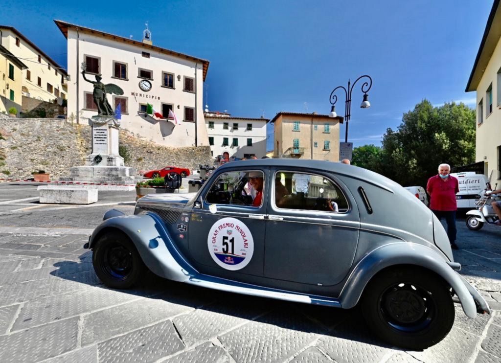 Tutto Pronto per il Gran Premio Nuvolari 2024: Un Evento Imperdibile per gli Amanti delle Auto Storiche.