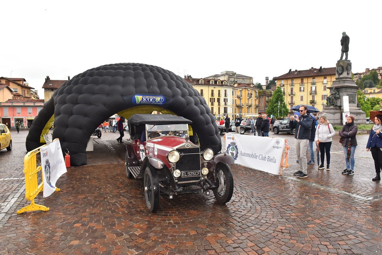 Successo di Adesioni all’11° Valli Biellesi: Grande Partecipazione di Equipaggi da Tutta Italia.