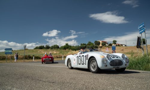 La 1000 Miglia a Roma: Un Arrivo Spettacolare tra Storia e Competizione.