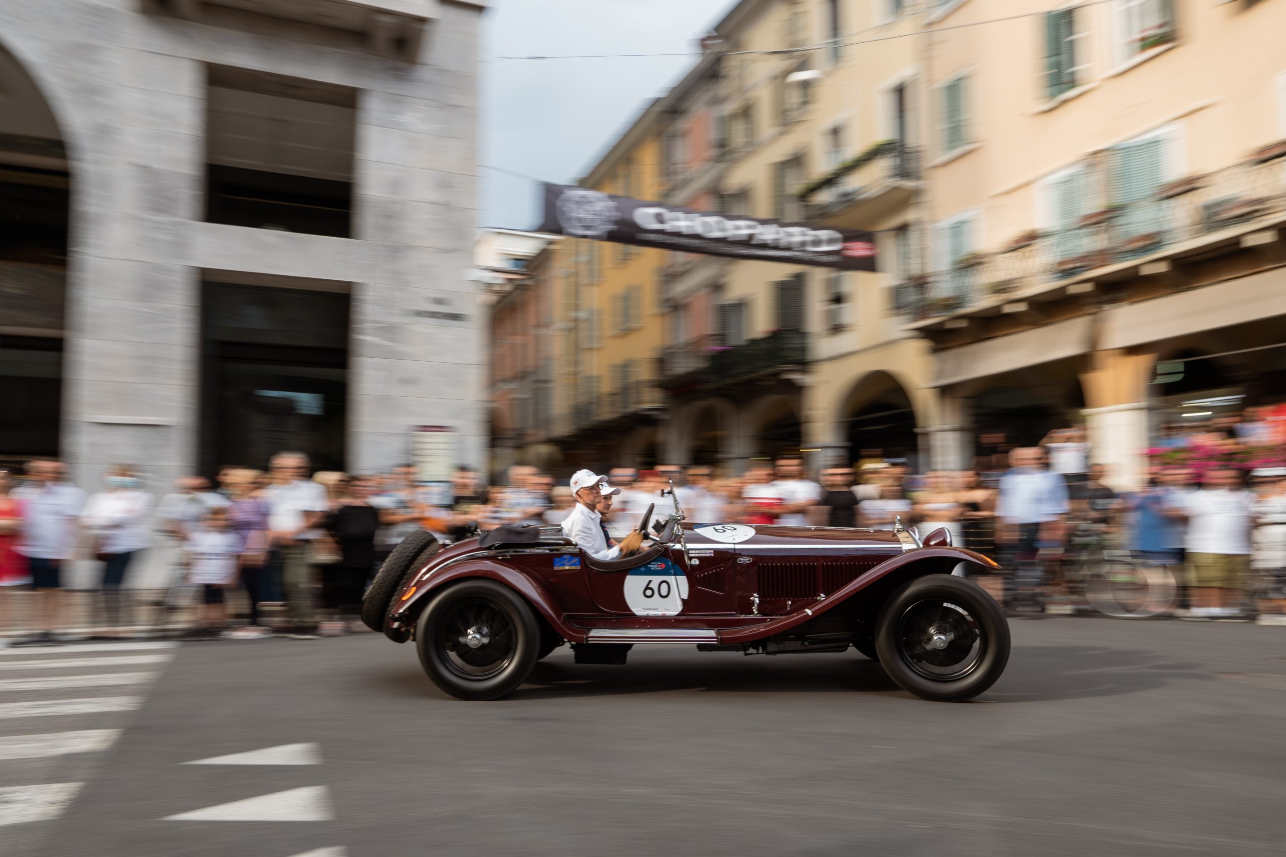 Settima Edizione del Trofeo Roberto Gaburri: Un Omaggio al Primo Presidente di 1000 Miglia Srl.