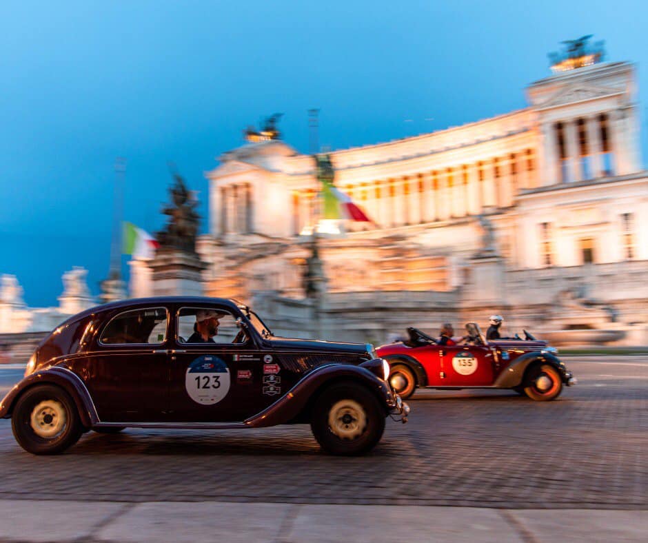 1000 Miglia 2024: Tutto Pronto per l’Inizio della Freccia Rossa.