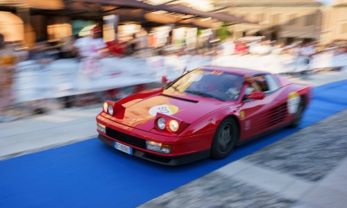 Ferrari Tribute 1000 Miglia 2024: Un Parterre Unico per il Quindicesimo Omaggio alla Freccia Rossa.