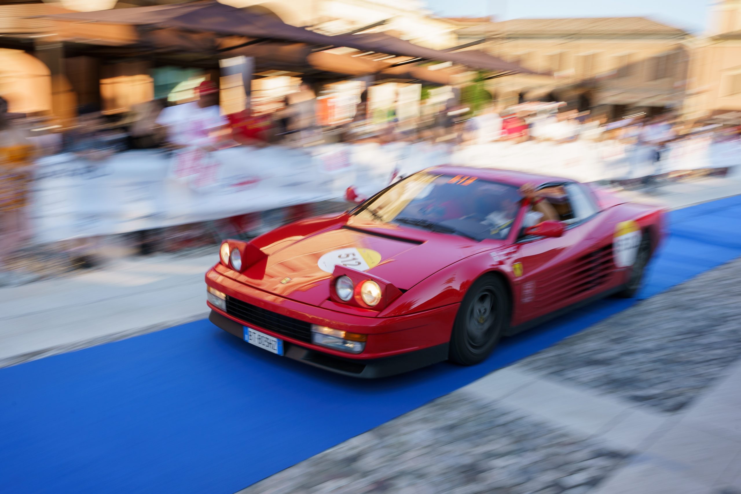 Ferrari Tribute 1000 Miglia 2024: Un Parterre Unico per il Quindicesimo Omaggio alla Freccia Rossa.