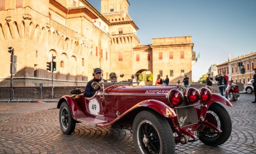 La Freccia Rossa Conclude la Sua Corsa: Ultima Tappa della 1000 Miglia 2024