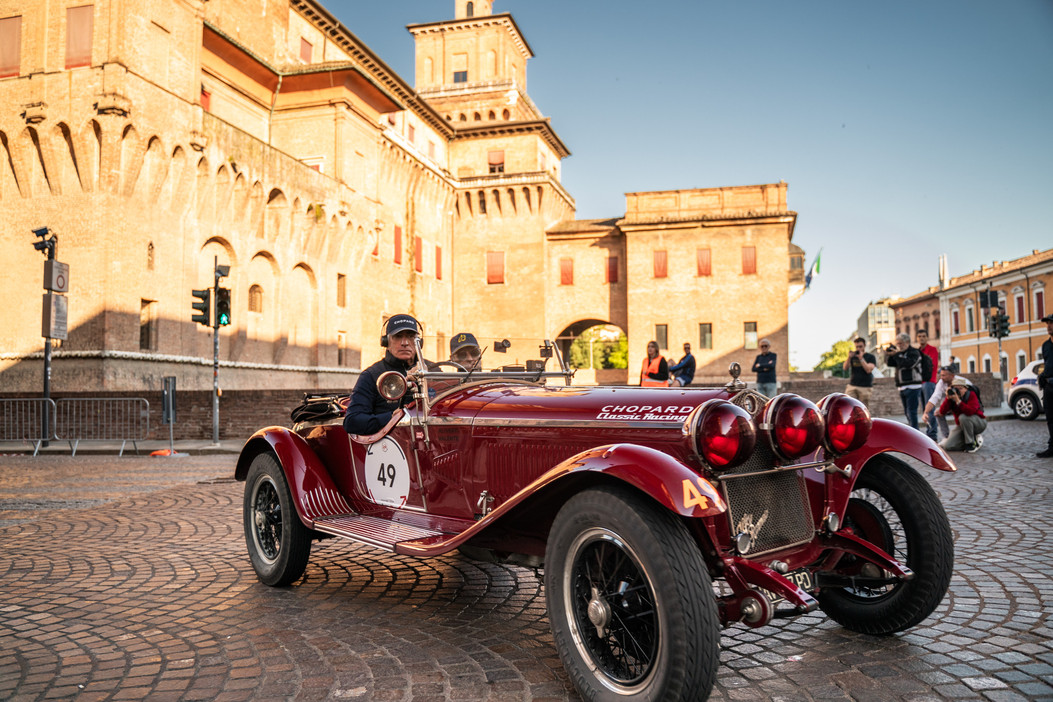 La Freccia Rossa Conclude la Sua Corsa: Ultima Tappa della 1000 Miglia 2024