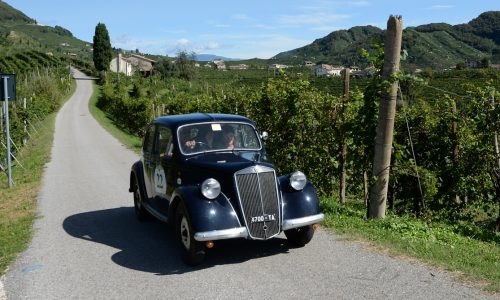 74 iscritti a La Marca Classica: attesa per la gara di regolarità organizzata da ACI Treviso.