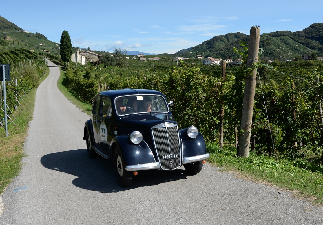 74 iscritti a La Marca Classica: attesa per la gara di regolarità organizzata da ACI Treviso.