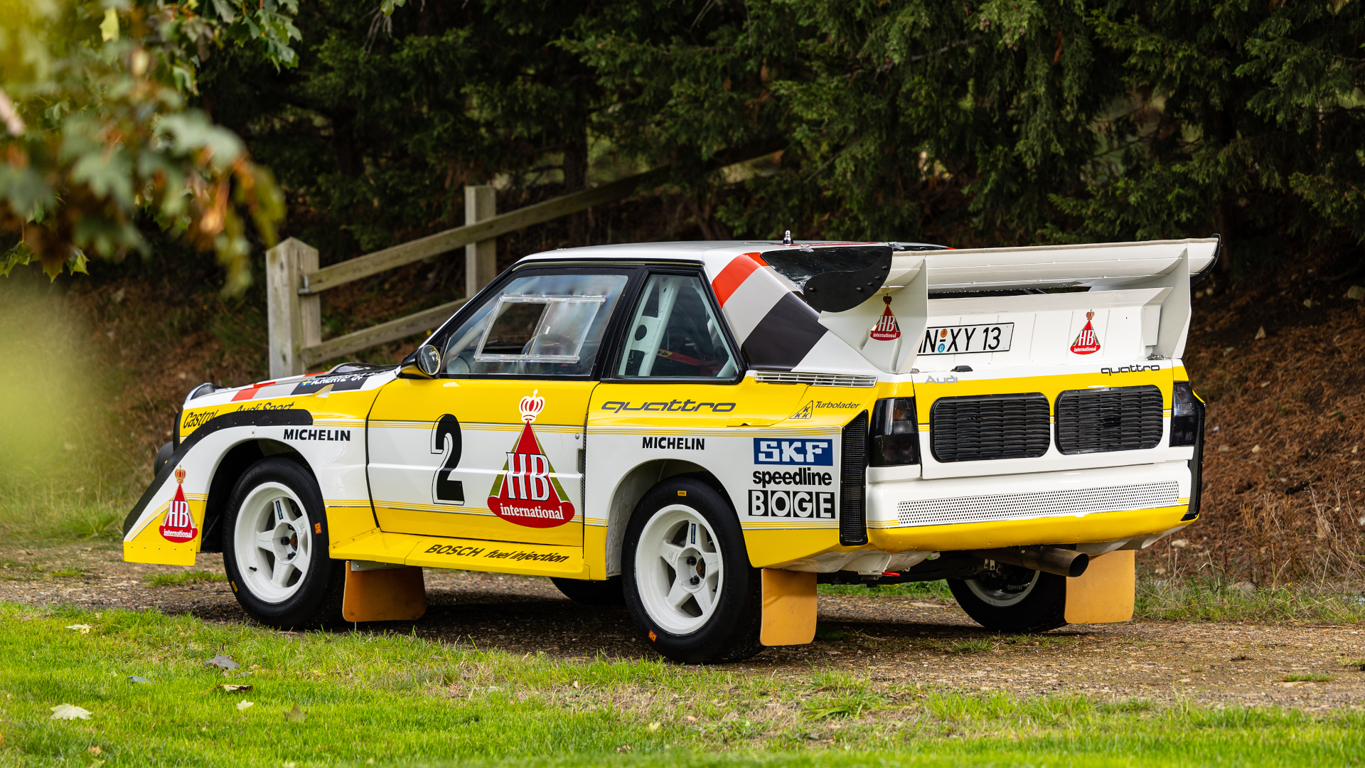 QUATTRO di Dobai Alexandru: La Rivoluzione Audi nel Mondo dei Rally