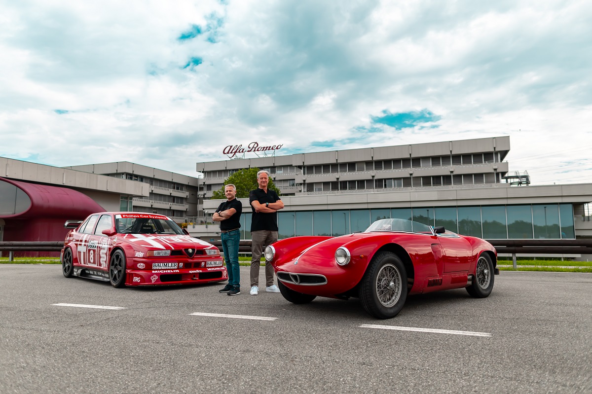 Alfa Romeo alla 1000 Miglia 2024: Un Trionfo di Storia e Innovazione.