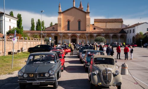 Ruote nella Storia: Autoraduno a Mantova per Omaggiare Tazio Nuvolari.