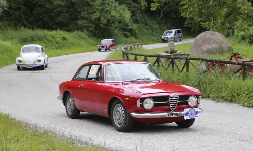 27° Trofeo Scarfiotti: Tre Giorni di Eleganza e Storia dal 7 al 9 Giugno.