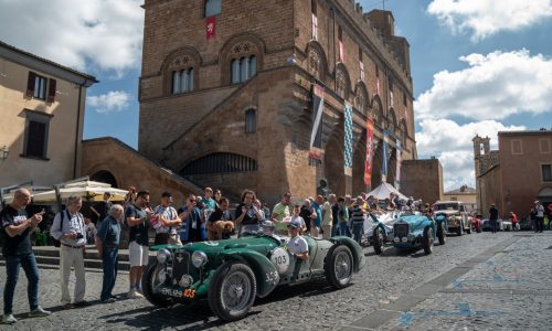 La 1000 Miglia Riparte da Roma: Un’Affascinante Avventura tra Storia e Competizione.