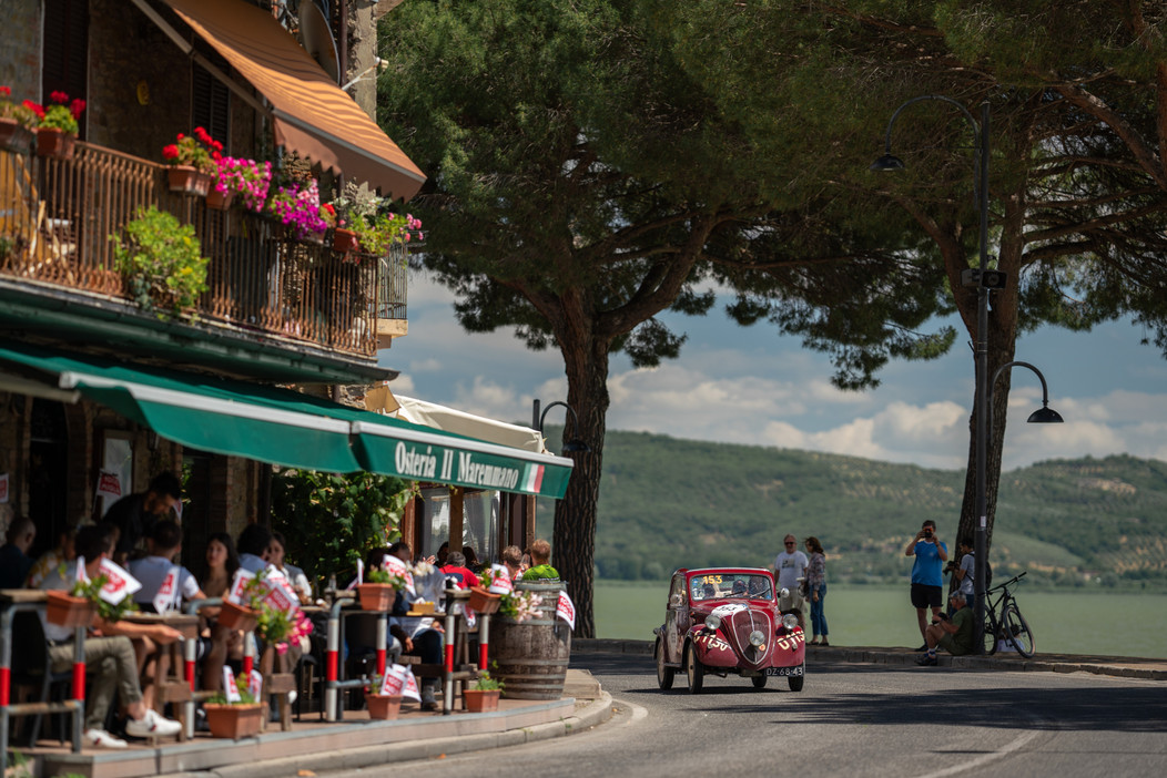 1000 Miglia: l’arrivo a San Lazzaro di Savena, una Tappa Impegnativa e Spettacolare.