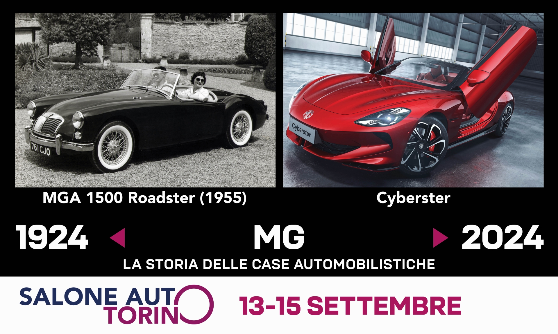 Salone Auto Torino: Un Viaggio Fotografico nella Storia delle Case Automobilistiche.