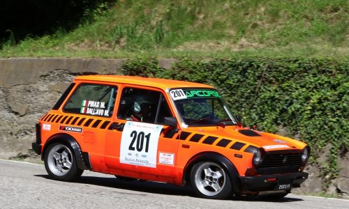 Terzo Trionfo per Dall’Avo al Trofeo A112 Abarth Yokohama.