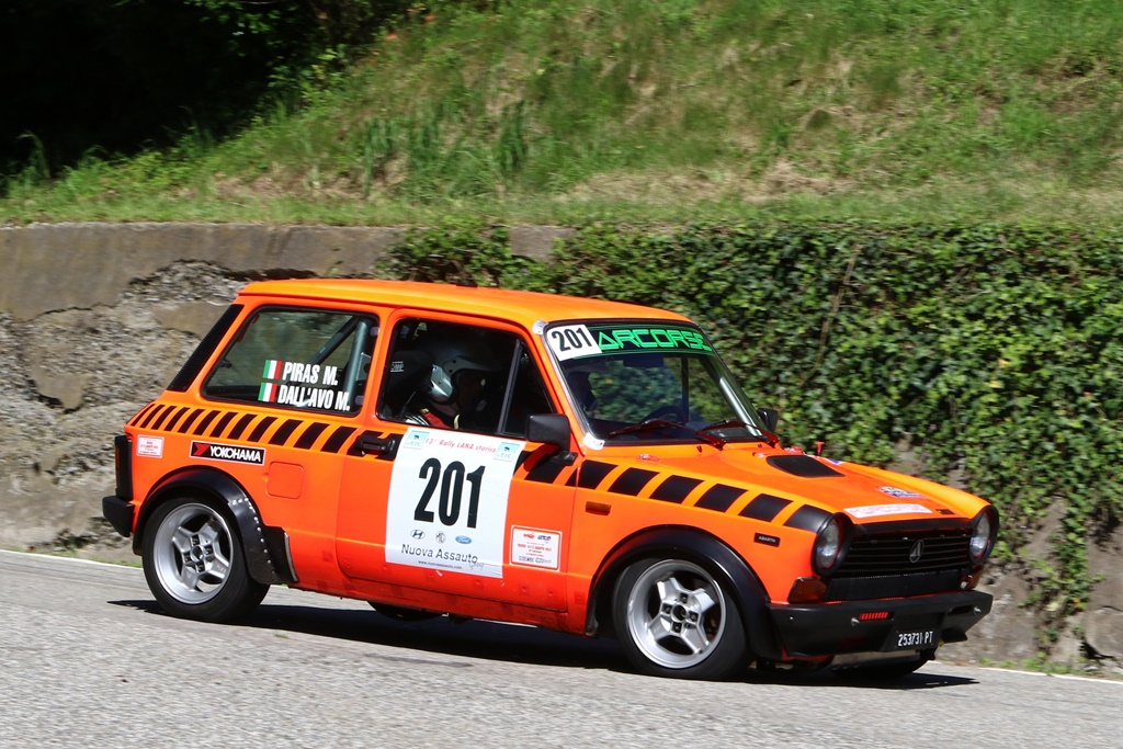 Terzo Trionfo per Dall’Avo al Trofeo A112 Abarth Yokohama.