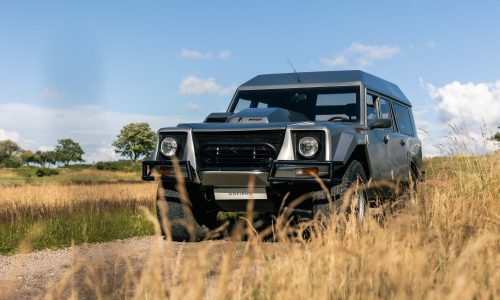 Lamborghini LM002 ‘Wagon’ del 1986 all’asta: Un esemplare unico.