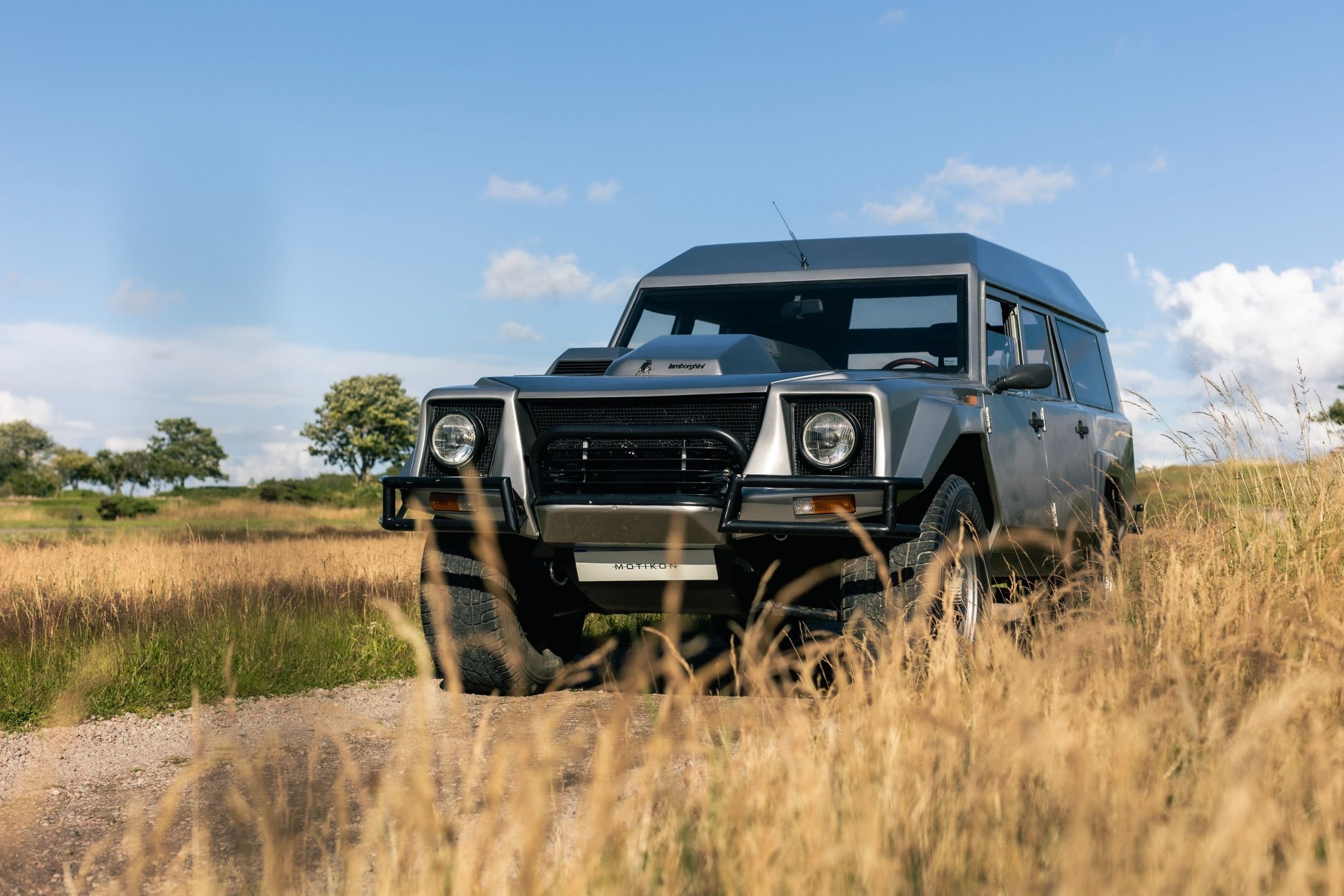 Lamborghini LM002 ‘Wagon’ del 1986 all’asta: Un esemplare unico.