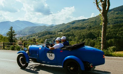1000 Miglia Warm Up: Tre Giorni di Emozione nelle Alpi Austriache.