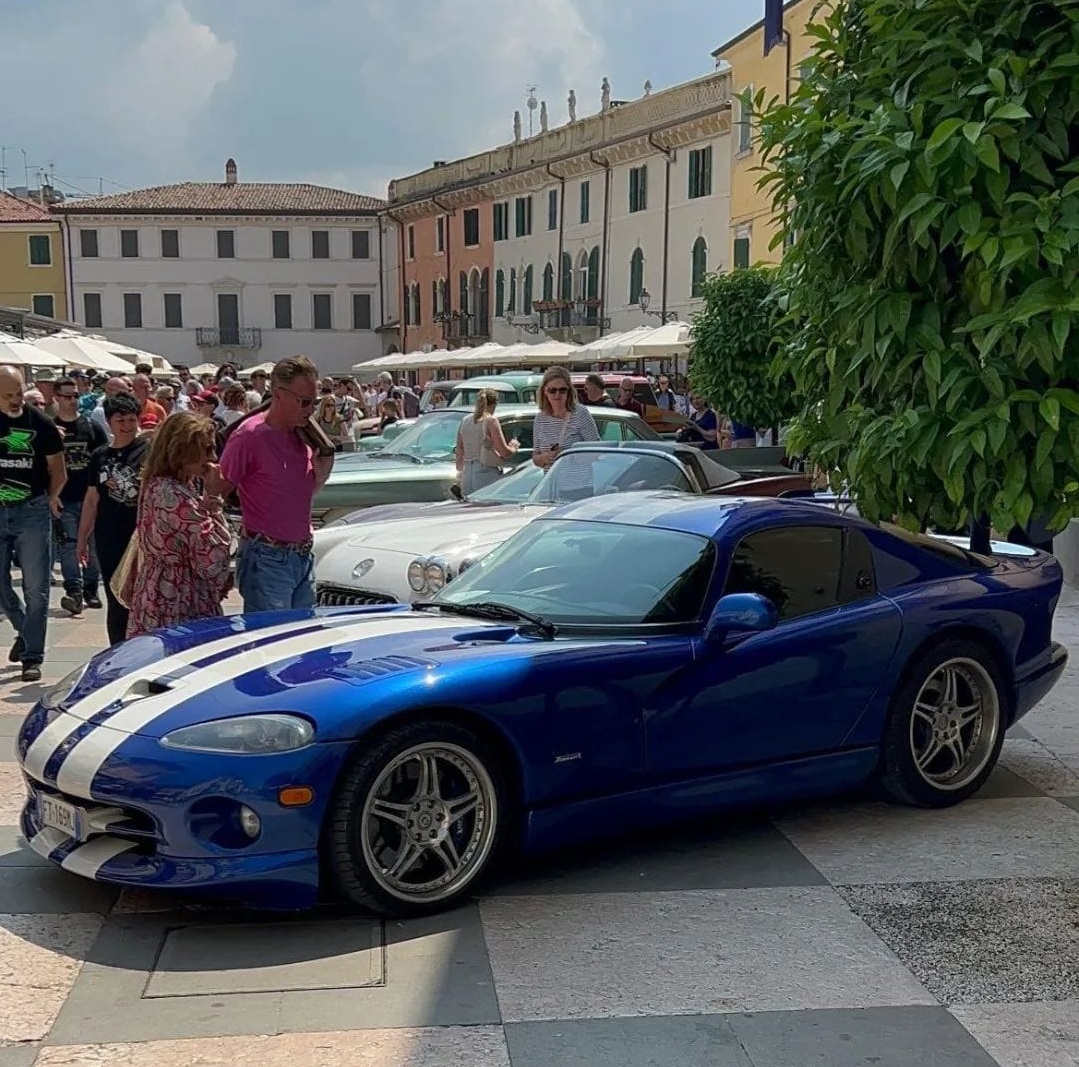 Lago di Garda: Successo per il Dodge Day 2024.