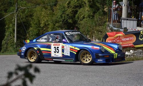 Il Rally del Veneto Storico torna in val d’Illasi e Lessinia