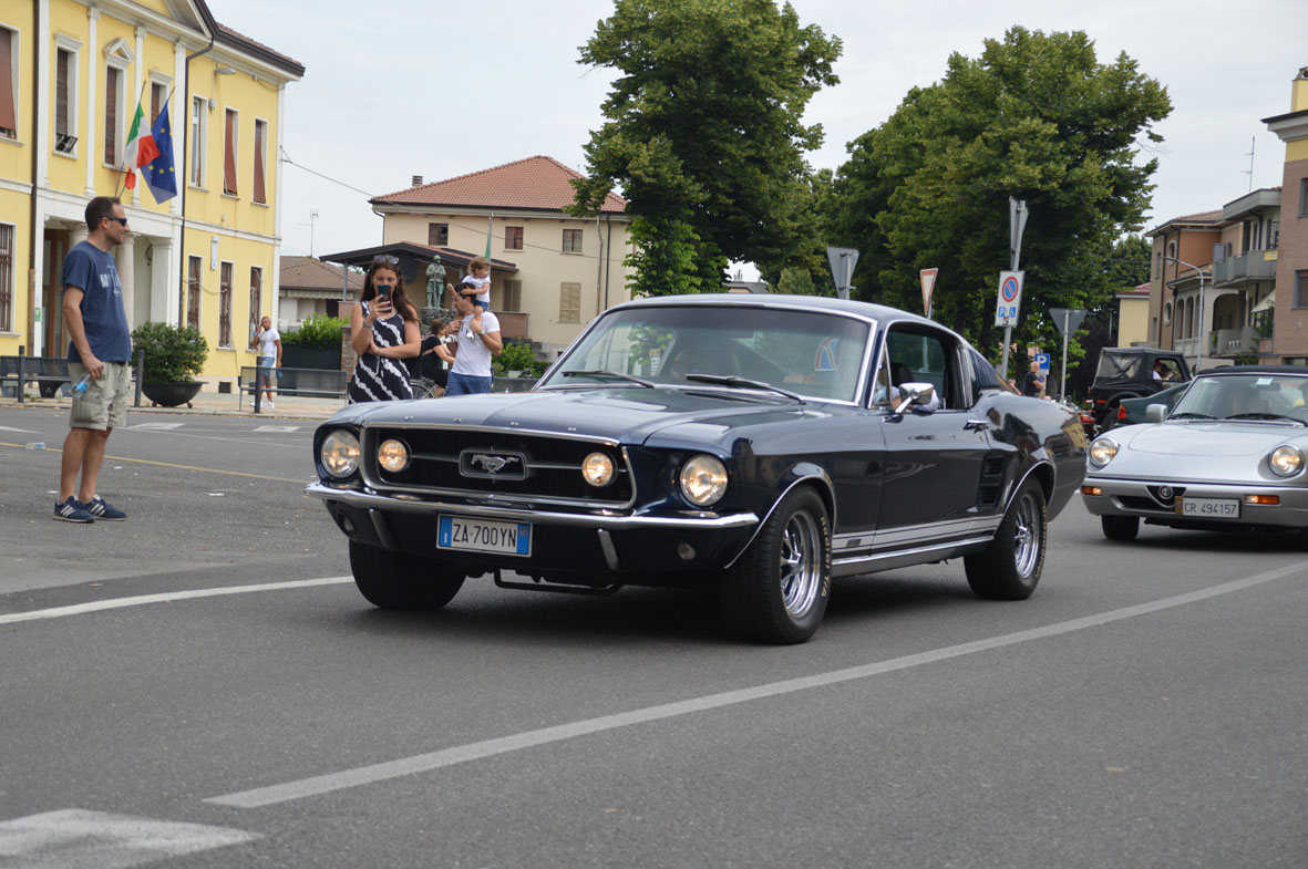Quarta Edizione del Circuito dei Castelli: Un Trionfo di Auto Storiche.