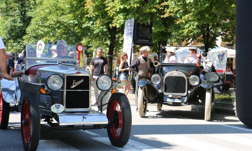 Eleganza e Motori d’Epoca: Al Via il Concorso di San Pellegrino Terme.