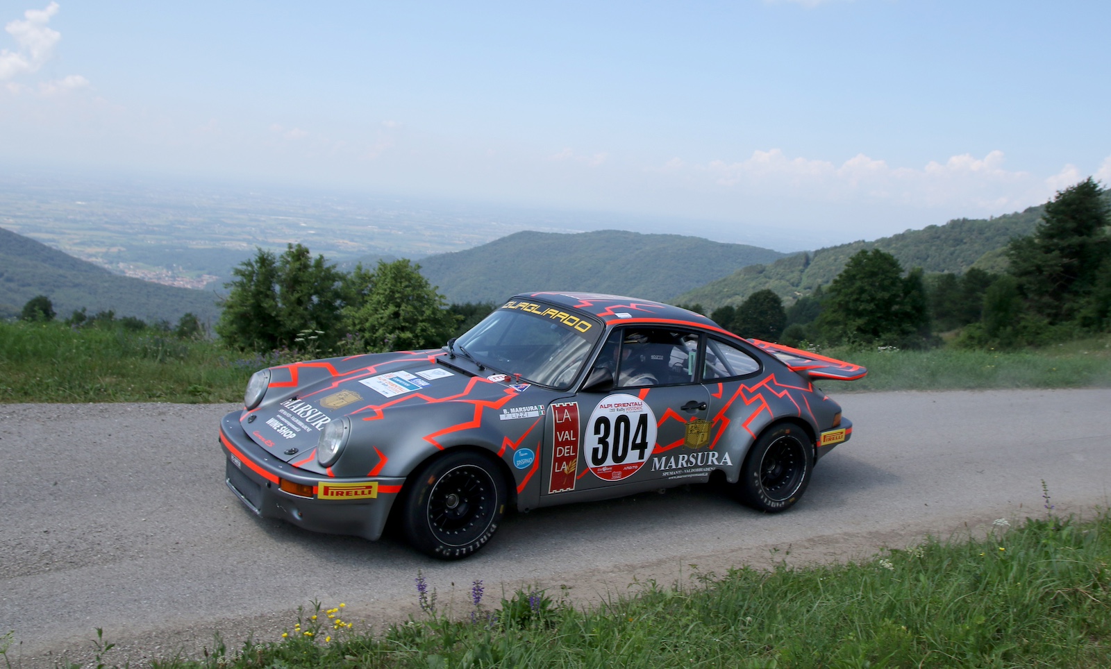 Alpi Orientali Rally Historic: Trionfa Bernardino Marsura su Porsche 911 RS