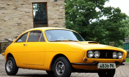 Ogle SX1000: L’Iconica Auto Sportiva Britannica all’Asta.