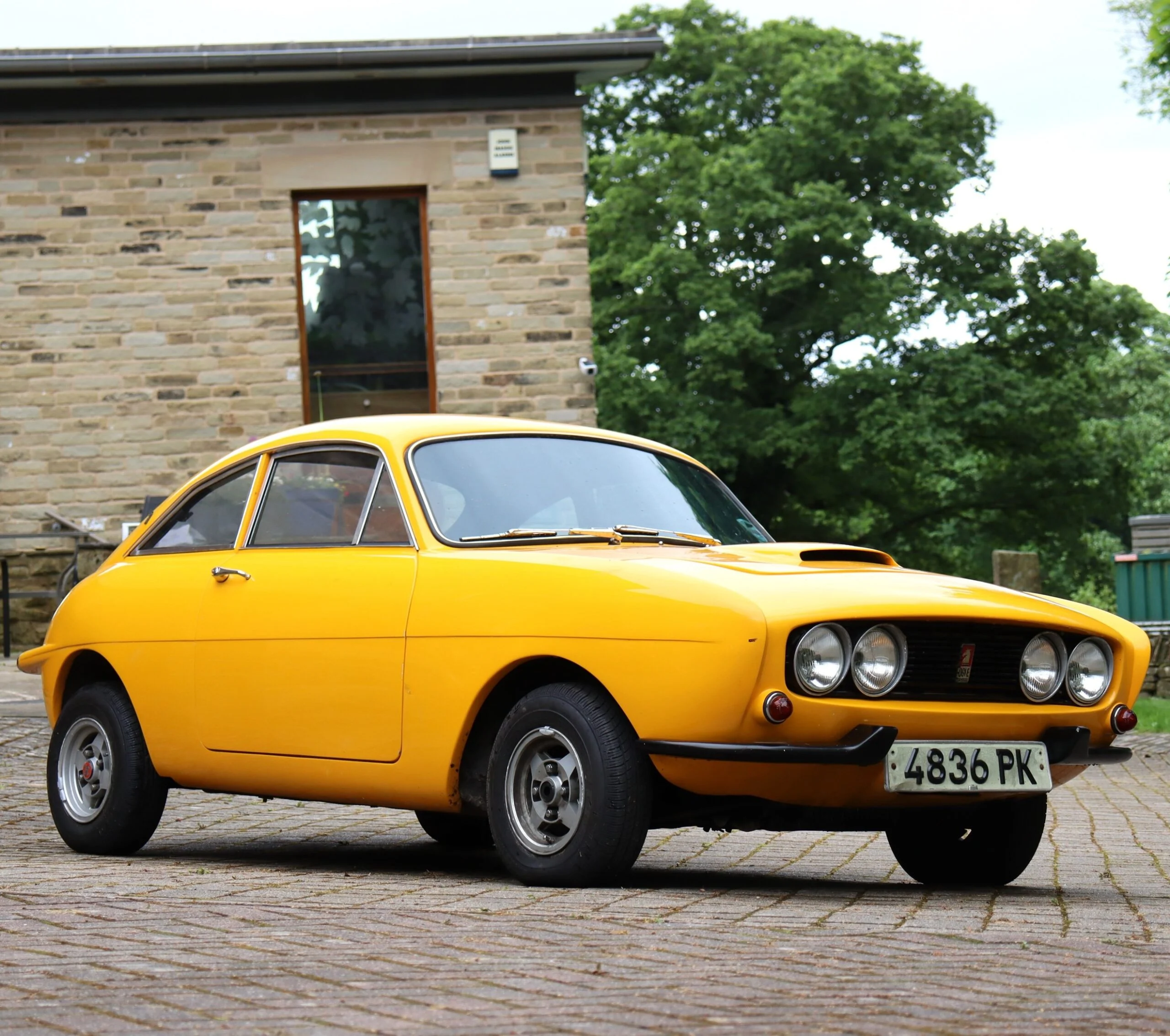 Ogle SX1000: L’Iconica Auto Sportiva Britannica all’Asta.