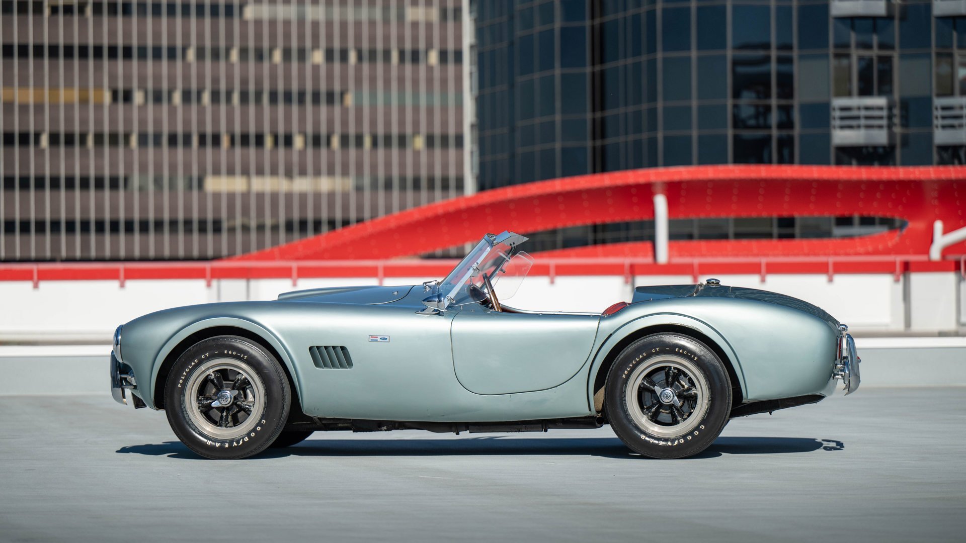 Una Rara Shelby Cobra 289 all’Asta di RM Sotheby’s.