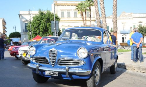 A Nardò le Auto Storiche di Ruote nella Storia.