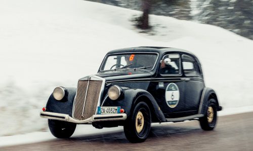 WinteRace Cortina 2025: al via la 12^ edizione tra Storia e icone dell’Automobilismo.