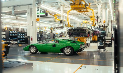 Lamborghini Countach: 50 anni di innovazione e successo.