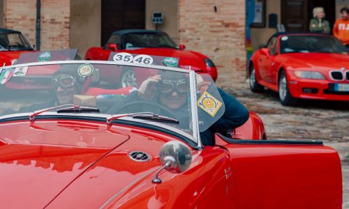Ruote nella Storia fa un viaggio tra arte, cultura e motori sulle colline di Pennabilli.