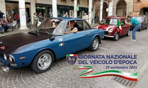 Giornata Nazionale del Veicolo d’Epoca: Un Viaggio nel Patrimonio del Motorismo Storico Italiano.