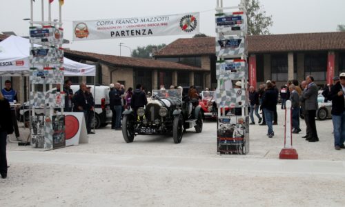 Coppa Franco Mazzotti 2024: Tradizione e Innovazione nella Sedicesima Edizione della Gara di Regolarità.