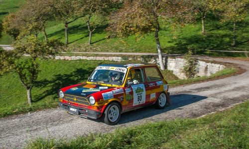 Il 6° Lessinia Rally Historic celebra i 40 anni del Trofeo A112 Abarth con un tributo speciale.
