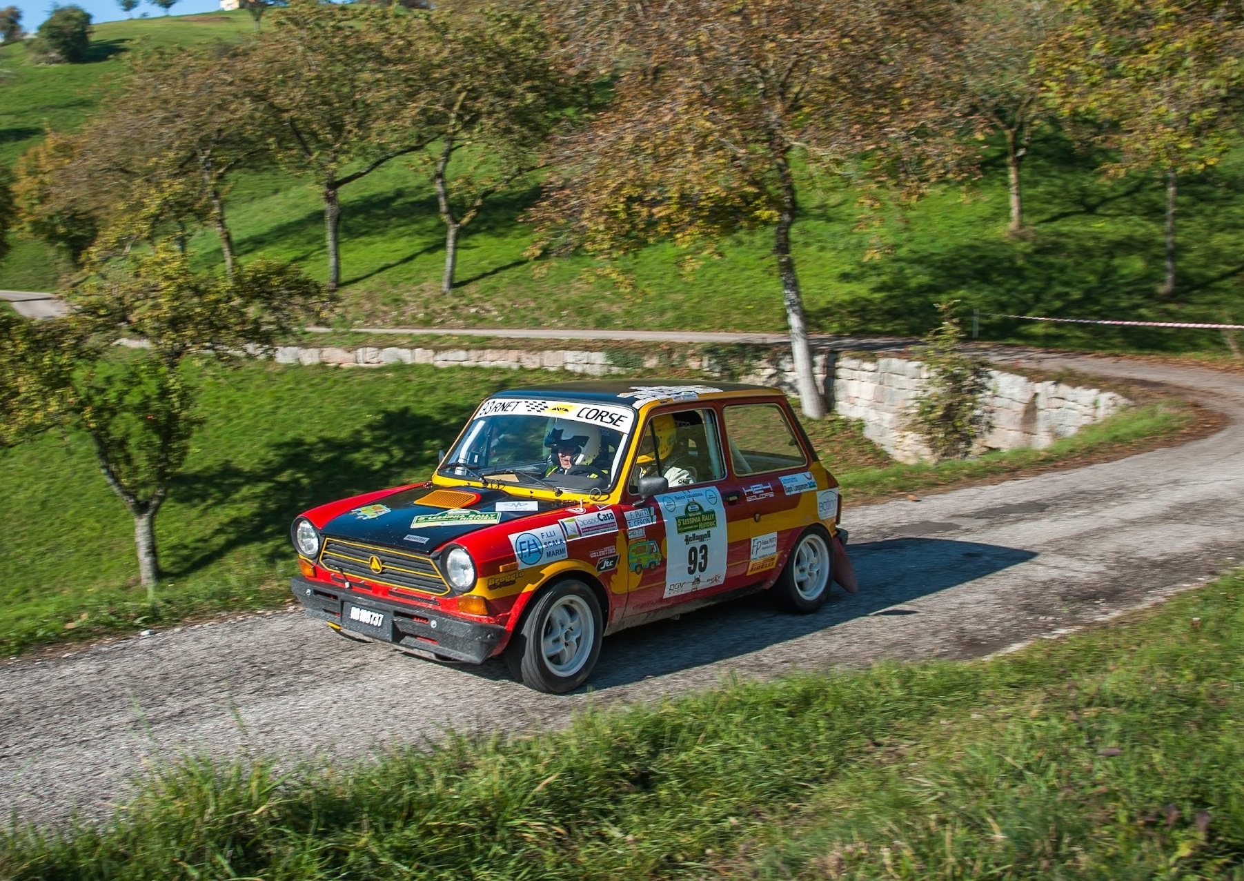 Il 6° Lessinia Rally Historic celebra i 40 anni del Trofeo A112 Abarth con un tributo speciale.