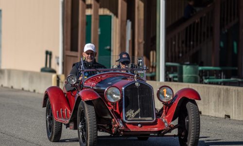 La Mille Miglia Sbarca in America: Tra Tradizione e Competizione, la Freccia Rossa Conquista Washington.