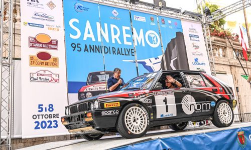 39° Sanremo Rally Storico: L’Ultima Sfida della Stagione tra le Regine del Passato.