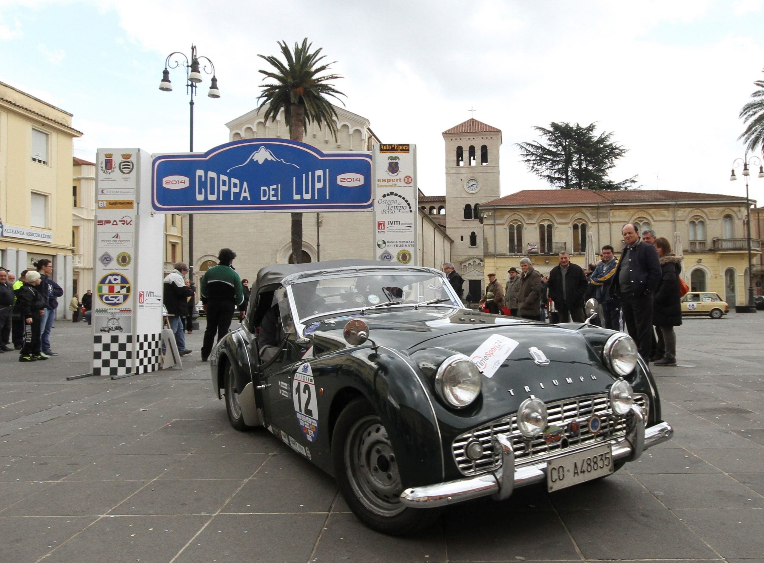 Coppa dei Lupi 2024: Ultimi Preparativi per l’Appuntamento del Campionato Italiano Regolarità Auto Storiche.
