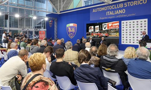 Arturo Merzario: un Gentleman delle Competizioni premiato da ASI.