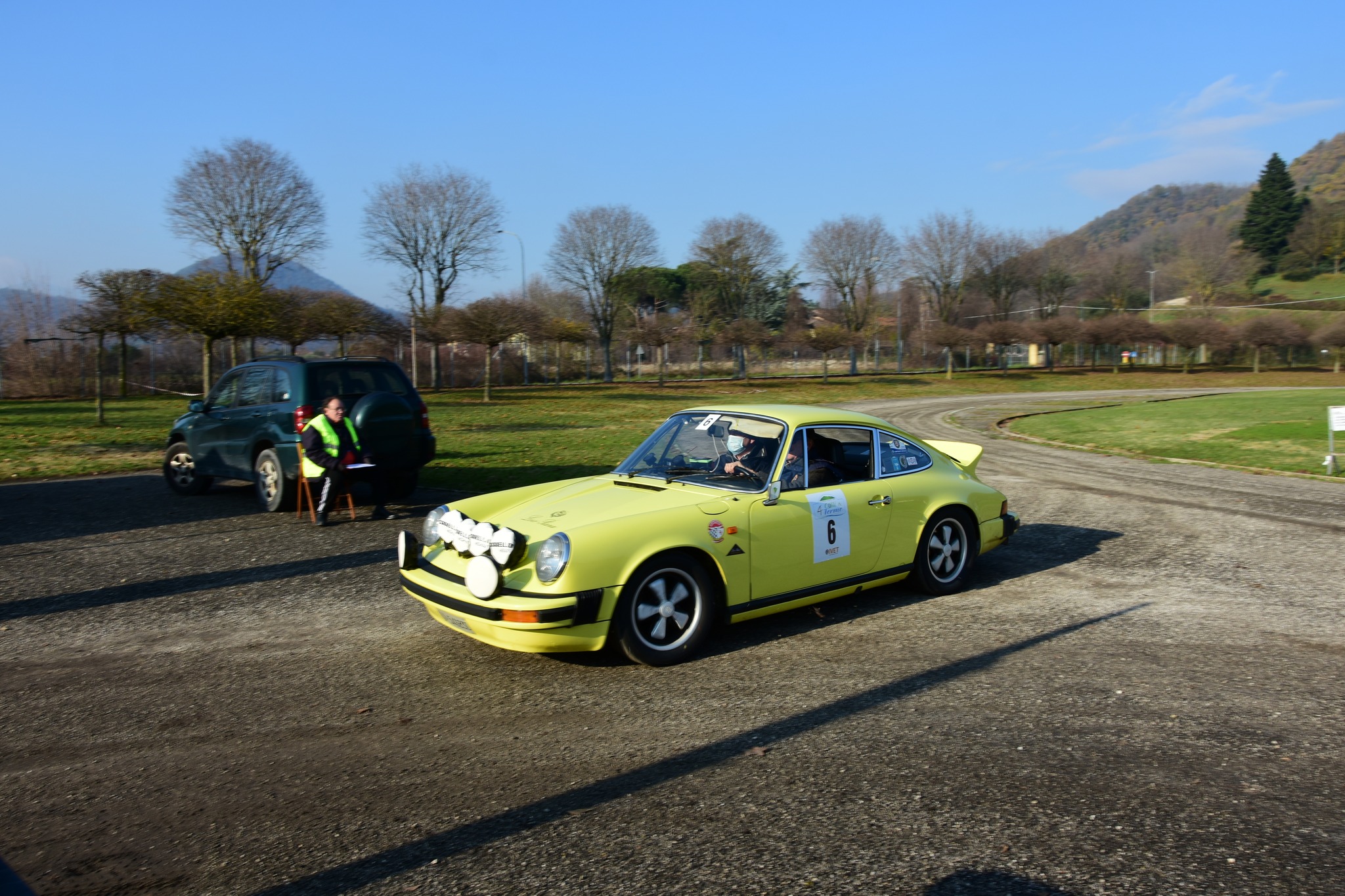 Colli e Terme 2024: motori d’epoca e moderni in scena tra i Colli Euganei.