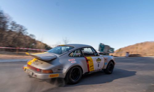 Lessinia Rally Historic 2024: Partecipazione record con 103 iscritti per la gara di fine stagione.