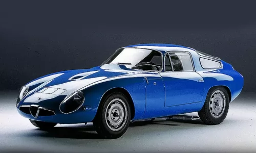 Alfa Romeo Giulia TZ è l’Auto Classica dell’Anno al Best in Classic 2024.