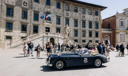 Due Leggende su Strada: Terre di Canossa e Modena Cento Ore celebrano anniversari storici.