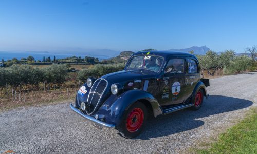 2ª Regolarità del Monte Baldo: Bertoli-Vavassori trionfano con Precisione Cronometrica.