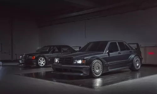 Mercedes 190 EVO II Restomod: La Leggenda del DTM Rivive in una Veste da 714.000 Euro.