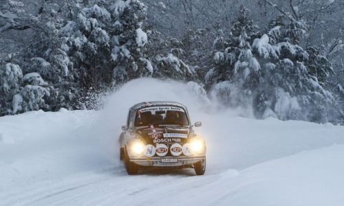 “The Snow”: Il Nuovo Evento Invernale di Auto da Collezione a Limone Piemonte.